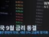 미국 9월 금리 동결 ‘올해안 한번더 인상, 내년 5% 고금리 장기화 시사’