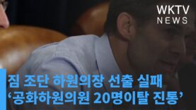 짐 조단 하원의장 선출 실패 ‘공화하원의원 20명이탈 진통’