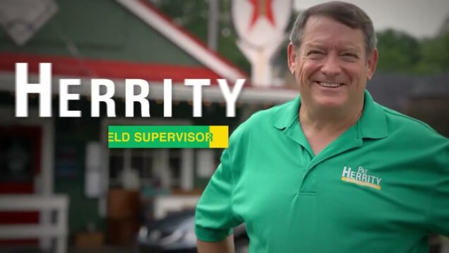 Pat Herrity를 Springfield Supervisor로 다시 뽑아주세요!