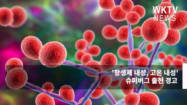 ‘항생제 내성, 고온 내성’ 슈퍼버그 출현 경고