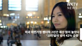 미국 이민가정 팬더믹 2년간 재산 많이 늘었다 ‘10만달러 넘어 42% 급증’