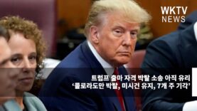 트럼프 출마 자격 박탈 소송 아직 유리 ‘콜로라도만 박탈, 미시건 유지, 7개 주 기각’