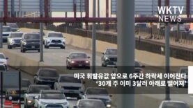 미국 휘발유값 앞으로 6주간 하락세 이어진다 ‘30개 주 이미 3달러 아래로 떨어져’