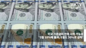 미국 기준금리 인하 시작 가능성 ‘3월 10%에 불과, 5월도 30%로 급락’