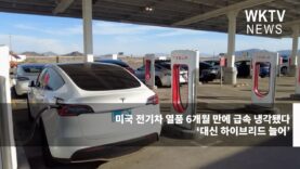 미국 전기차 열풍 6개월 만에 급속 냉각됐다 ‘대신 하이브리드 늘어’