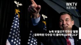 뉴욕 보궐선거 민주당 탈환 ‘공화하원 다수당 더 좁아져 219대 213’