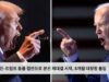 바이든 트럼프 동률 접전으로 본선 재대결 시작, 8개월 대장정 돌입