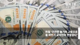 파월 ‘건전한 물가와 고용으로 올 하반기 금리인하 변함없다’