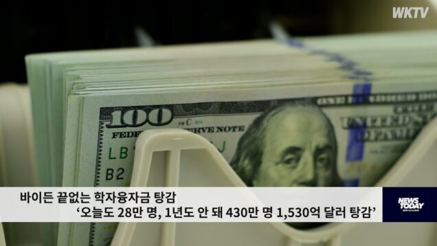 바이든 끝없는 학자융자금 탕감 ‘오늘도 28만 명, 1년도 안 돼 430만 명 1,530억 달러’