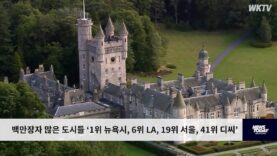 백만장자 많은 도시들 ‘1위 뉴욕시, 6위 LA, 19위 서울, 41위 디씨’