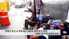 트럼프 당선 시 전례 없는 대규모 추방 작전 전개 ‘2천만 명 타겟 전방위 단속’