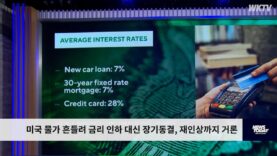 미국 물가 흔들려 금리 인하 대신 장기동결, 재인상까지 거론