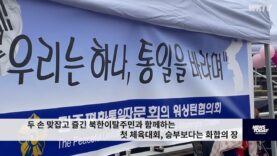 두 손 맞잡고 즐긴 북한이탈주민과 함께하는 첫 체육대회, 승부보다는 화합의 장