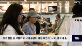 미국 젊은 층 고물가로 식비 부담이 가장 무겁다 ‘식비, 렌트비 순 ’