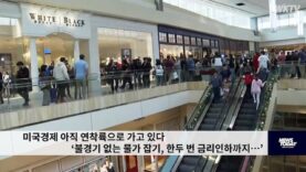 미국경제 아직 연착륙으로 가고 있다 ‘불경기 없는 물가 잡기, 한두 번 금리인하까지…’