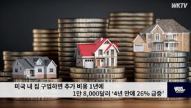 미국 내 집 구입하면 추가 비용 1년에 1만 8,000달러 ‘4년 만에 26% 급증’