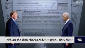 미국 11월 선거 결과로 세금, 헬스케어, 적자, 경제까지 갈림길 맞는다
