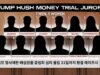 트럼프 형사재판 배심원들 중범죄 심리 돌입 21일까지 평결 예의주시