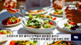 소포장으로 양은 줄이고 단백질과 섬유질은 늘리고 ‘오젬픽이 쏘아 올린 식품 트렌드’