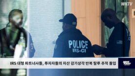 IRS 대형 파트너사들, 투자자들의 자산 감가상각 반복 탈루 추적 돌입