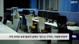 구직 사이트 유령 일자리 넘쳐나 ‘멍드는 구직자, 기업에 부정적’