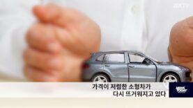 가격이 저렴한 소형차가 다시 뜨거워지고 있다