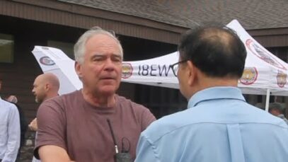 팀 케인 연방 상원의원 인터뷰