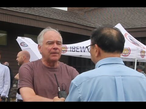 팀 케인 연방 상원의원 인터뷰