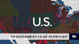 미국 진보민주당원들 총기 소유 급증 ‘4년 만에 5% 늘어’