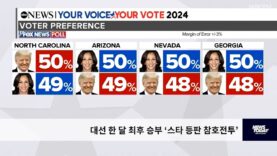 대선 한 달 최후 승부 ‘스타 등판 참호전투’