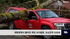 태평양에서 몰아친 폭탄 사이클론, 워싱턴주 초토화