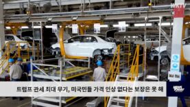 트럼프 관세 최대 무기, 미국민들 가격 인상 없다는 보장은 못 해