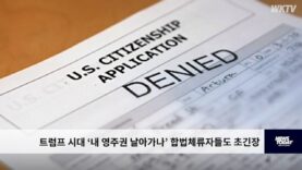 트럼프 시대 ‘내 영주권 날아가나’ 합법체류자들도 초긴장