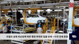 트럼프 경제 비상법에 따른 행정 파워로 일괄 관세 + 타겟 관세 혼용