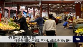 새해 들어 안 오르는게 없다 ‘계란 등 식품값, 휘발유, 주거비, 보험료 등 계속 올라’