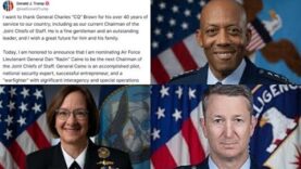 WKTV 뉴스 속보- 트럼프 숙군 ‘흑인 합참의장, 여성 해군총장 동시 경질’