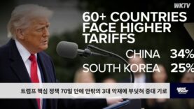 트럼프 핵심 정책 70일 만에 안팎의 3대 악재에 부딪혀 중대 기로