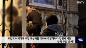트럼프 아시아계 추방 대상자들 리비아 추방하려다 법원서 제동 ‘3국 추방 금지’