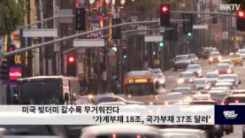 미국 빚더미 갈수록 무거워진다 ‘가계부채 18조, 국가부채 37조 달러’