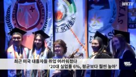 최근 미국 대졸자들 취업 어려워졌다 ‘20대 실업률 6%, 평균보다 훨씬 높아’