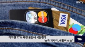 미국민 77% 재정 불안에 시달린다 ‘소득 제자리, 생활비 상승’