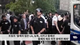 트럼프 ‘불법체류자 많은 LA, 뉴욕, 시카고 등에선 체포 총력전 펴라’
