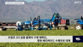 트럼프 3디 업종 불체자 구제 재확인, 향후 메디케이드 수혜자로 대체