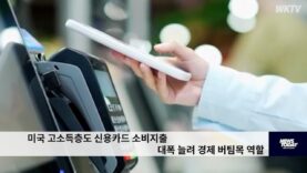 미국 고소득층도 신용카드 소비지출 대폭 늘려 경제 버팀목 역할