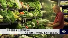 미국 물가 불안 심상치 않다 ‘관세 파장 직전인데도 소비자 물가 3%’