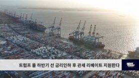 트럼프 올 하반기 선 금리인하 후 관세 리베이트 지원한다