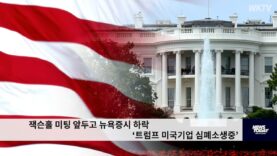 잭슨홀 미팅 앞두고 뉴욕증시 하락 ‘트럼프 미국기업 심폐소생중’