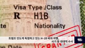트럼프 인도계 독점하고 있는 H 1B 비자 차별, 사기 등 대대적 수사
