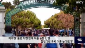 미국민 ‘불법 이민 반대 여론 높은 반면 합법이민 유지 여론 높아졌다’