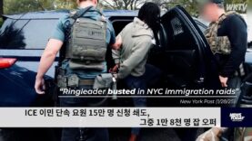 ICE 이민 단속 요원 15만 명 신청 쇄도, 그중 1만 8천 명 잡 오퍼